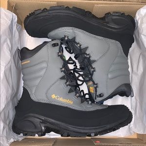 Columbia Men’s Bugaboot III Wide Winter Boots